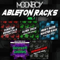 دانلود پکیج پروژه ابلتون لایو Moonboy Ableton Racks Bundle Vol. 1 Adg Als