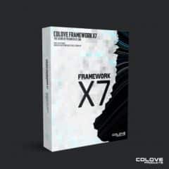 دانلود پکیج پروژه اف ال COLOVE Framework X7 FL Studio Projects MULTiFORMAT