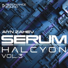 دانلود پکیج پریست Aiyn Zahev Sounds Halcyon Vol.3 for Serum