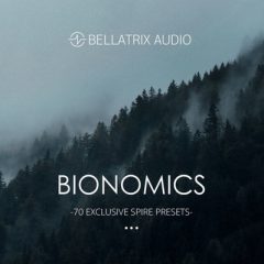 دانلود پکیج پریست Bellatrix Audio Bionomics For REVEAL SOUND SPiRE