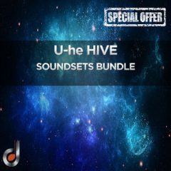 دانلود پکیج پریست Dustons – TRAP Innovation Bundle for U-he HIVE