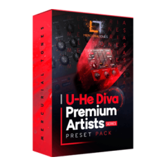 دانلود پکیج لوپ و پریست Mercurial Tones Premium Artist Diva Preset Pack