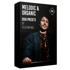 دانلود پکیج پریست PML Melodic & Organic Diva Presets by Felix Raphael