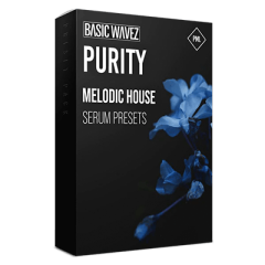 دانلود پکیج پریست PML Purity Melodic House Serum Presets by Bound to Divide
