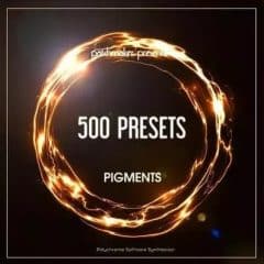 دانلود پکیج پریست Patchmaker Arturia Pigments 500 Presets