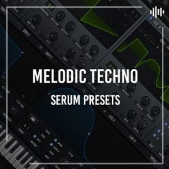 دانلود پکیج پریست Production Music Live Serum Presets Melodic Techno Presets