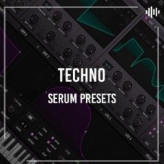 دانلود پکیج پریست Production Music Live – Serum Techno Pack MiDi