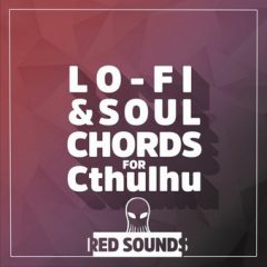 دانلود پکیج پریست Red Sounds Lo-Fi & Soul Presets for XFer Cthulhu