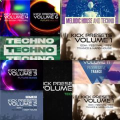دانلود پکیج پریست Sonic Academy KICK 3 Presets COMPLETE