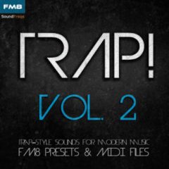 دانلود پکیج پریست SoundFreqs Trap Vol 2 For FM8 & MiDi FiLES