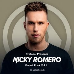 دانلود پکیج پریست Splice Protocol Presents Nicky Romero Preset Pack Vol. 1