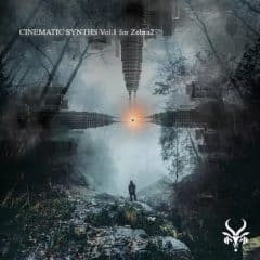 دانلود پکیج پریست Vicious Antelope Cinematic Synths Vol.1 for ZEBRA2