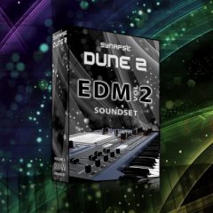 دانلود پکیج پریست افزودنی Synapse Audio Premium EDM Vol.2 for Dune