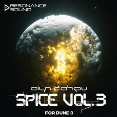 دانلود پکیج پریست وی اس تی Aiyn Zahev Sounds DUNE3 Spice Vol.3 MiDi Presets ALP