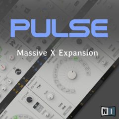 دانلود پکیج پریست وی اس تی Native Instruments Pulse Massive X Expansion v1.0.0