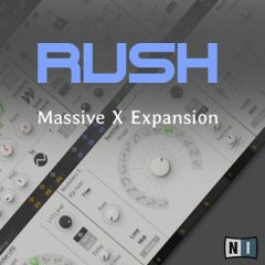 دانلود پکیج پریست وی اس تی Native Instruments Rush Expansion v1.0.0 iSO