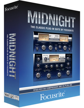 دانلود پکیج پلاگین Focusrite Midnight Plug-in Suite v1.7 [WiN-OSX] R2R