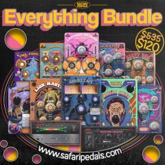 دانلود پکیج پلاگین Safari Pedals Everything Bundle v2024.03.27 R2R