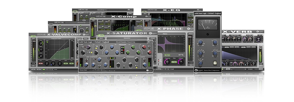 دانلود پکیج پلاگین های Solid State Logic Duende Native v5.1.1 WIN VST-AudioUTOPiA
