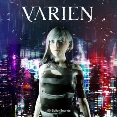 دانلود کیج لوپ و سمپل Splice Netrunner Hollywood Cyberpunk WAV