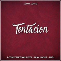 دانلود پکیج لوپ ترپ Smemo Sounds TENTACION WAV MiDi
