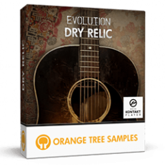 دانلود وی اس تی گیتار آکوستیک Orange Tree Samples Dry Relic KONTAKT