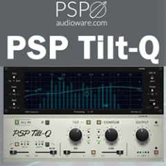دانلود پلاگین PSPaudioware PSP Tilt-Q v1.0.0-R2R
