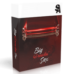 دانلود وی اس تی ساکسوفون Straight Ahead Samples Big Growlin Sax v1.1 KONTAKT