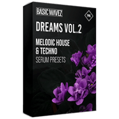 دانلود PML Dreams Vol.2 Melodic House and Techno Serum Presets WAV, MiDi, Presets