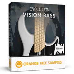 دانلود وی اس تی Orange Tree Samples Evolution Vision Bass v1.3.0 KONTAKT