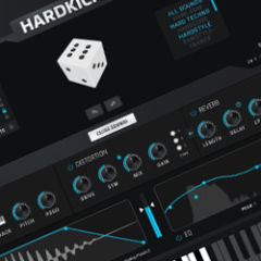 دانلود وی اس تی ساخت کیک Psylus Audio HardKick v1.0.0-MOCHA