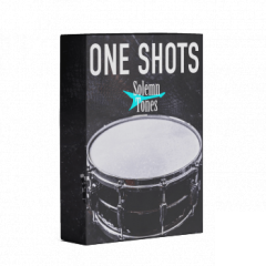 دانلود سمپل پک درام کیت Solemn Tones One Shots WAV