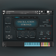 دانلود وی اس تی استرینگ Ben Osterhouse Oscillation Strings v1.1 KONTAKT