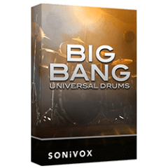 دانلود آپدیت وی اس تی SONiVOX Big Bang Universal Drums 2 v2.4.0 Update-R2R