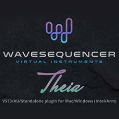 دانلود وی اس تی Wavesequencer Theia v1.07 (WiN and macOS)-R2R