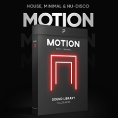 دانلود پکیج The Producer School Motion House Minimal and Nu-Disco MULTiFORMAT