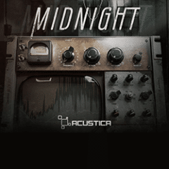 دانلود پلاگین Acustica Audio Midnight 2023-R2R