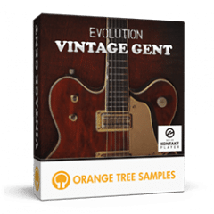 دانلود وی اس تی گیتار الکتریک Orange Tree Samples Evolution Vintage Gent KONTAKT