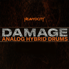دانلود وی اس تی درام Heavyocity Analog Hybrid Drums KONTAKT