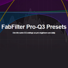 دانلود پریست افزودنی پلاگین Streaky FabFilter Pro-Q3 Presets