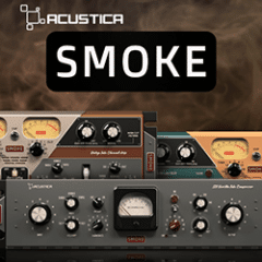 دانلود پلاگین Acustica Audio Smoke 2023-R2R