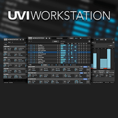 دانلود پلیر وی اس تی و بانک صدا UVI UVI Workstation v4.0.9 R2R + FULL expansion