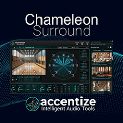 دانلود پلاگین Accentize Chameleon Surround v1.1.3-R2R