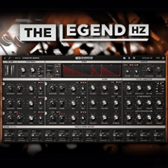 دانلود وی اس تی Synapse Audio Software The Legend HZ v2.0.2.CE – V.R
