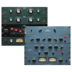 دانلود پکیج پلاگین Nomad Factory Retro EQs Bundle v2.0.0 R2R