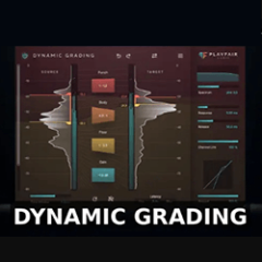دانلود پلاگین Playfair Audio Dynamic Grading v2.0.4-R2R