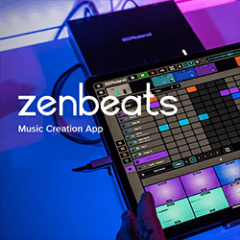 دانلود نرم افزار Roland Zenbeats Max Unlock v3.11.2 + Content v2026.04-R2R