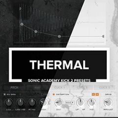 دانلود پریست Audiotent Thermal Light KICK2 PRESETS