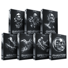 دانلود لوپ و سمپل Cymatics Phantom Cyber Collection Repack WAV MiDi