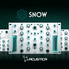 دانلود پلاگین Acustica Audio Snow 2023 FIXED-R2R